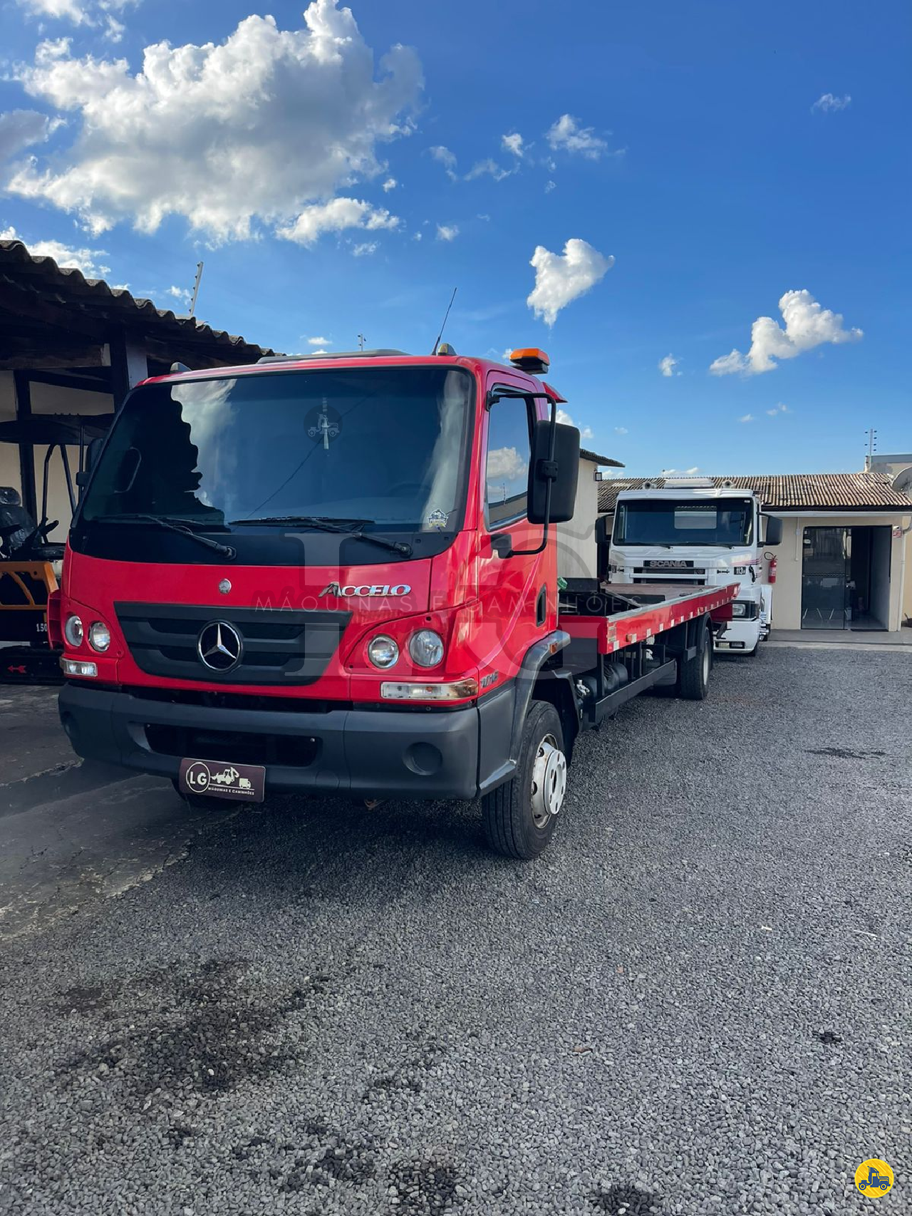CAMINHAO MERCEDES-BENZ MB 1016 Plataforma Guincho 3/4 4x2 LG Máquinas e Caminhões SUMARE SÃO PAULO SP